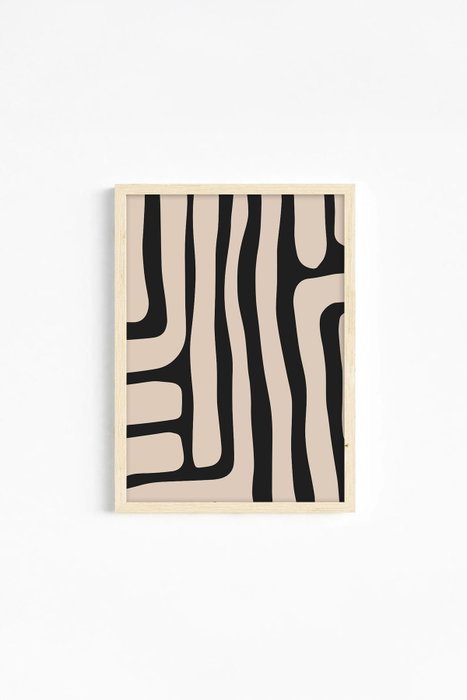 Wallity Ersydata3-5070 Conjunto de 3 Pinturas Decorativas Enmarcadas